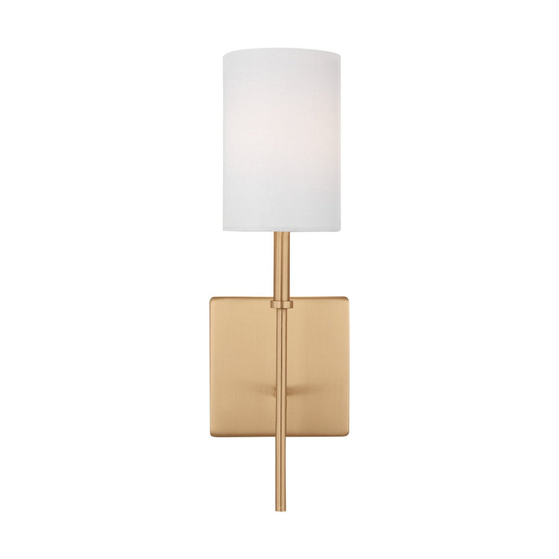 Foxdale Wall Sconce in Satin Brass