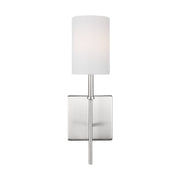 Foxdale Wall Sconce in Brushed Nickel