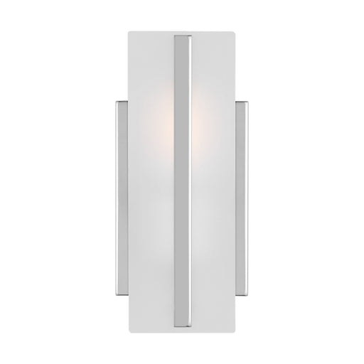 Dex Bath Sconce in Chrome