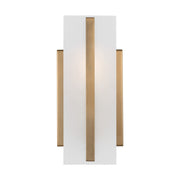 Dex Bath Sconce in Satin Brass
