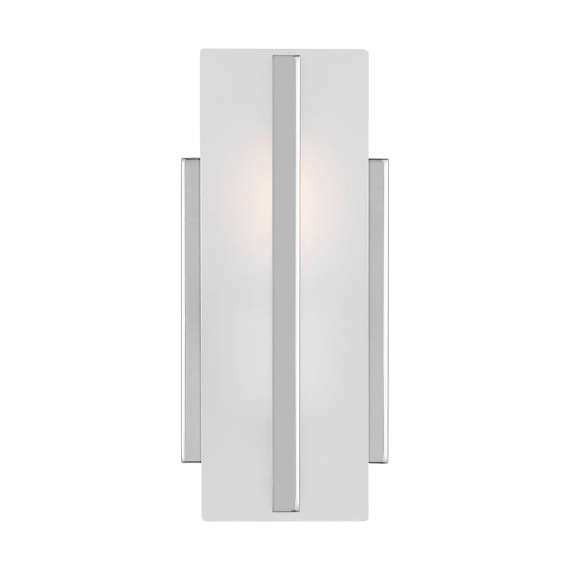 Dex Bath Sconce in Chrome