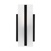Dex Bath Sconce in Midnight Black