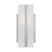 Dex Bath Sconce in Brushed Nickel