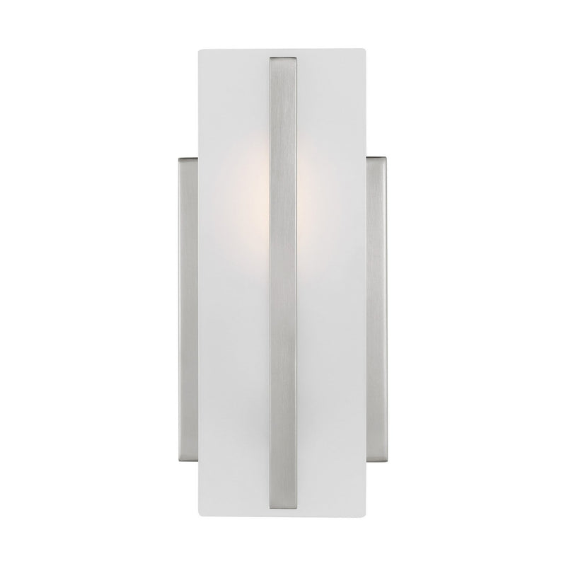 Dex Bath Sconce in Brushed Nickel