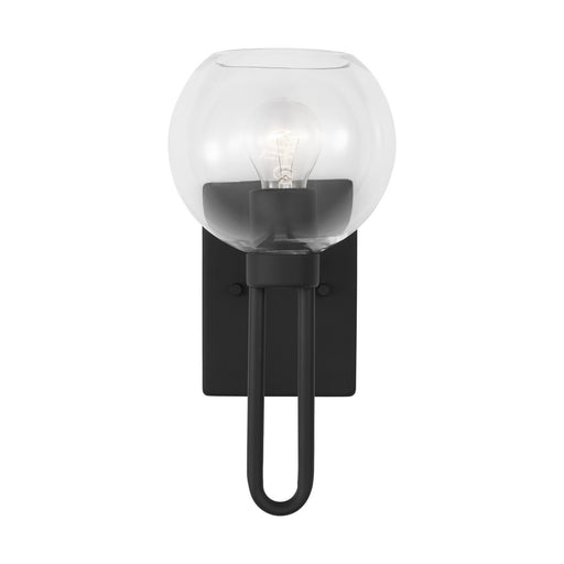 Codyn Bath Sconce in Midnight Black