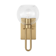 Codyn Bath Sconce in Satin Brass