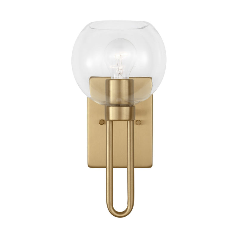 Codyn Bath Sconce in Satin Brass