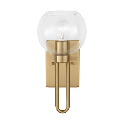 Codyn Bath Sconce in Satin Brass