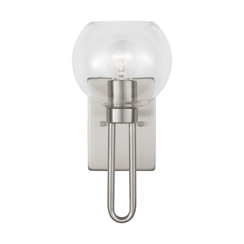 Codyn Bath Sconce in Brushed Nickel