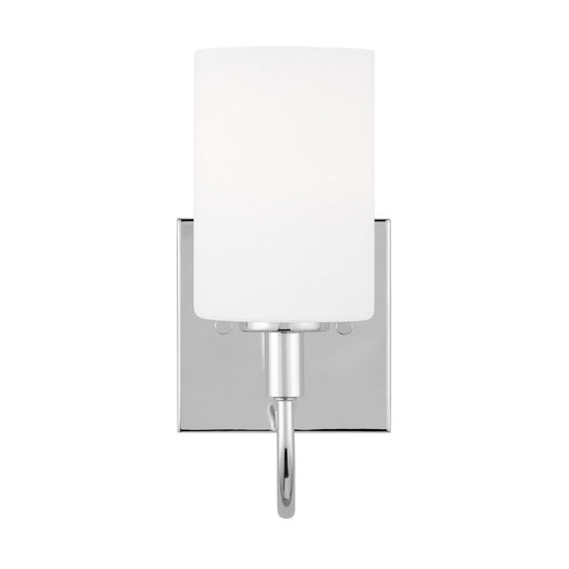 Oak Moore Bath Sconce in Chrome