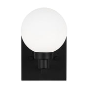 Clybourn Bath Sconce in Midnight Black