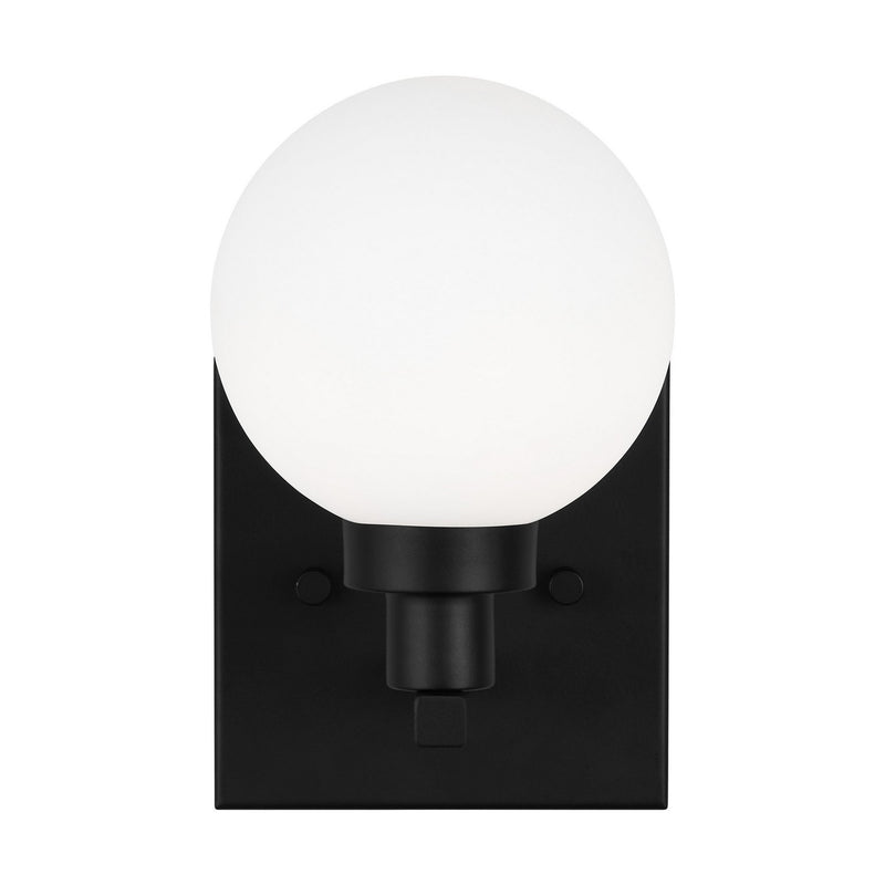 Clybourn Bath Sconce in Midnight Black
