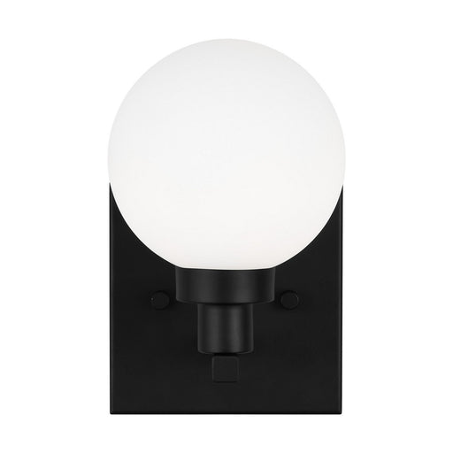 Clybourn Bath Sconce in Midnight Black