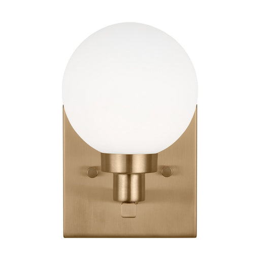 Clybourn Bath Sconce in Satin Brass