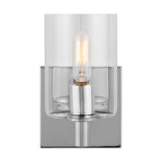 Fullton Bath Sconce in Chrome