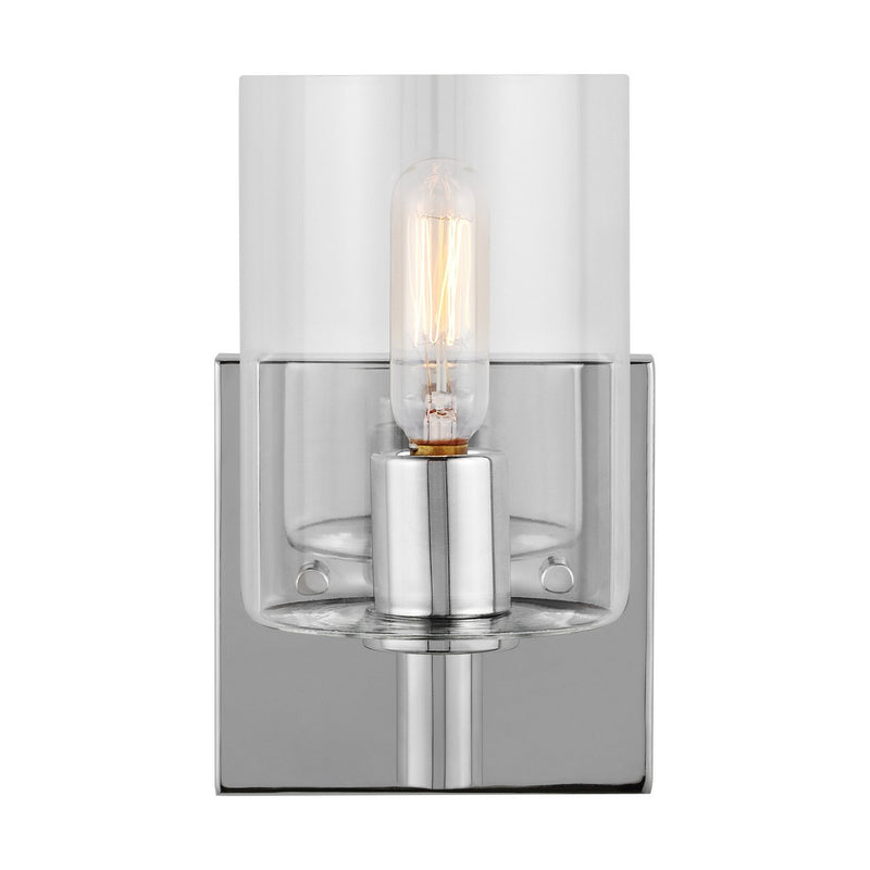 Fullton Bath Sconce in Chrome