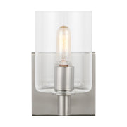 Fullton Bath Sconce in Brushed Nickel