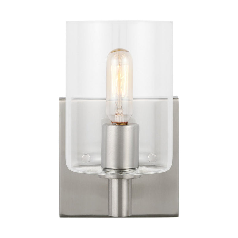 Fullton Bath Sconce in Brushed Nickel