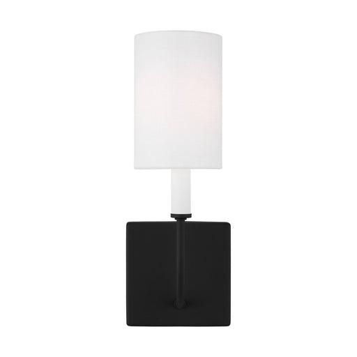 Greenwich Wall Sconce in Midnight Black