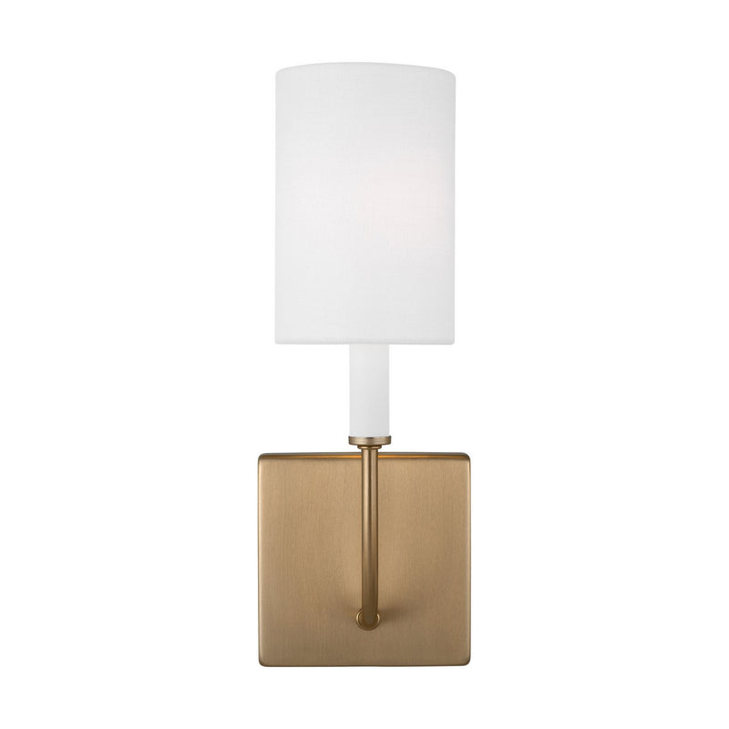 Greenwich Wall Sconce in Satin Brass