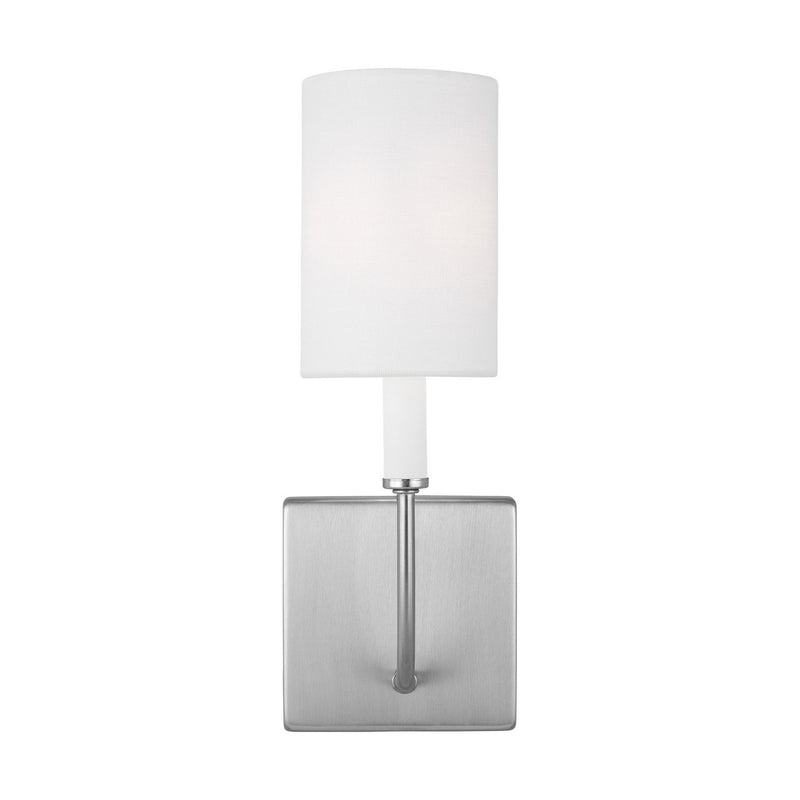 Greenwich Wall Sconce in Brushed Nickel