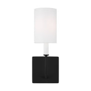 Greenwich Wall Sconce in Midnight Black