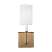 Greenwich Wall Sconce in Satin Brass
