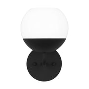 Alvin Bath Sconce in Midnight Black
