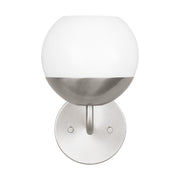 Alvin Bath Sconce in Brushed Nickel