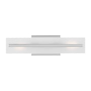 Dex 2-Light 18" Bath Vanity Light in Chrome