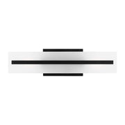 Dex 2-Light 18" Bath Vanity Light in Midnight Black