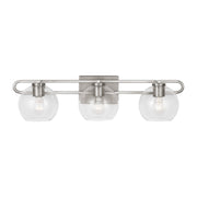 Codyn 3-Light Bath Vanity Light in Brushed Nickel
