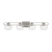 Codyn 4-Light Bath Vanity Light in Brushed Nickel