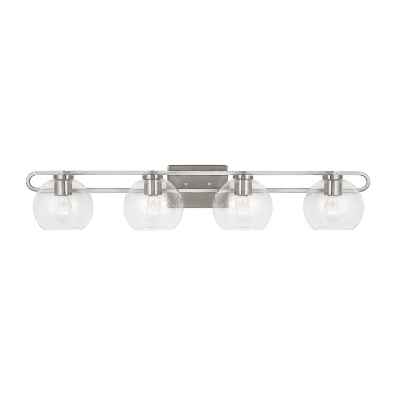 Codyn 4-Light Bath Vanity Light in Brushed Nickel