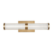 Syden 19" Bath Vanity Light in Satin Brass