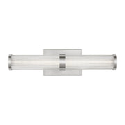 Syden 19" Bath Vanity Light in Brushed Nickel