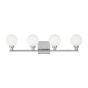 Clybourn 4-Light Bath Vanity Light in Chrome