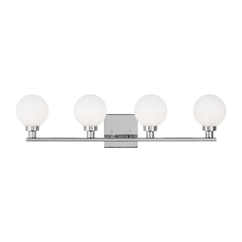 Clybourn 4-Light Bath Vanity Light in Chrome