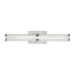 Syden LED Bath Wall Sconce in Brushed Nickel