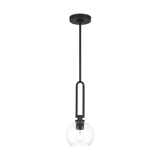Codyn Mini Pendant in Midnight Black