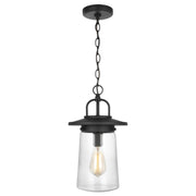 Tybee Outdoor Pendant in Black