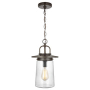Tybee Outdoor Pendant in Antique Bronze