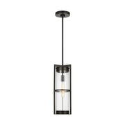 Alcona Outdoor Pendant in Antique Bronze