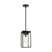 Vado Outdoor Lantern Pendant in Antique Bronze