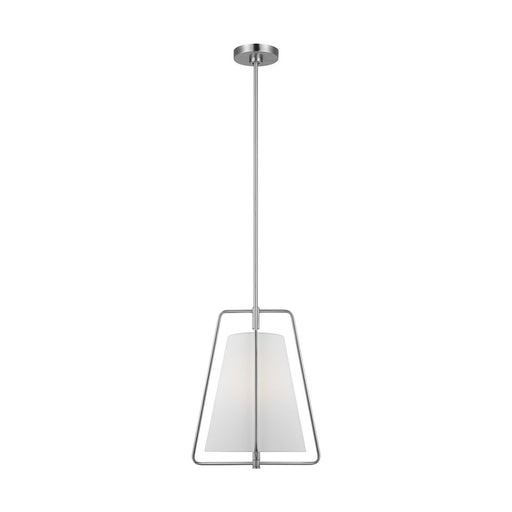 Allis Small Pendant in Brushed Nickel
