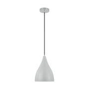 Oden Small Pendant in Matte Grey