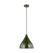 Oden Medium Pendant in Olive