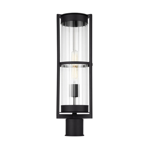 Alcona Outdoor Post Light in Black