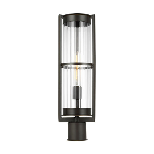 Alcona Outdoor Post Light in Antique Bronze