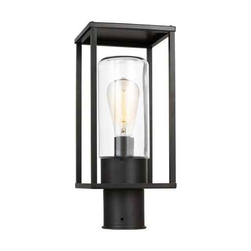 Vado Outdoor Post Light in Antique Bronze
